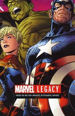 Marvel Legacy #1 (Libro de bolsillo) con Odín, Puño de Hierro, Pantera Negra, por Jason Aaron Foto 1 de 3