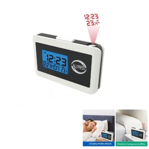 Despertador Digital Reloj Proyector LED Higrómetro Temperatura Fecha Hora XG3303 - Imagen 1 de 2
