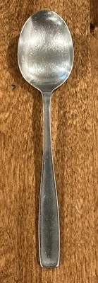 WMF Cromargan Stainless Flatware LINE Teaspoon Germany 6 1/8" Triangle Mark - Image 1 of 4