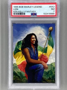 1995 Bob Marley Legend #KK2 Lion Ken Kelly Fantasy PSA 7 Pop 2 (Music) - Picture 1 of 2
