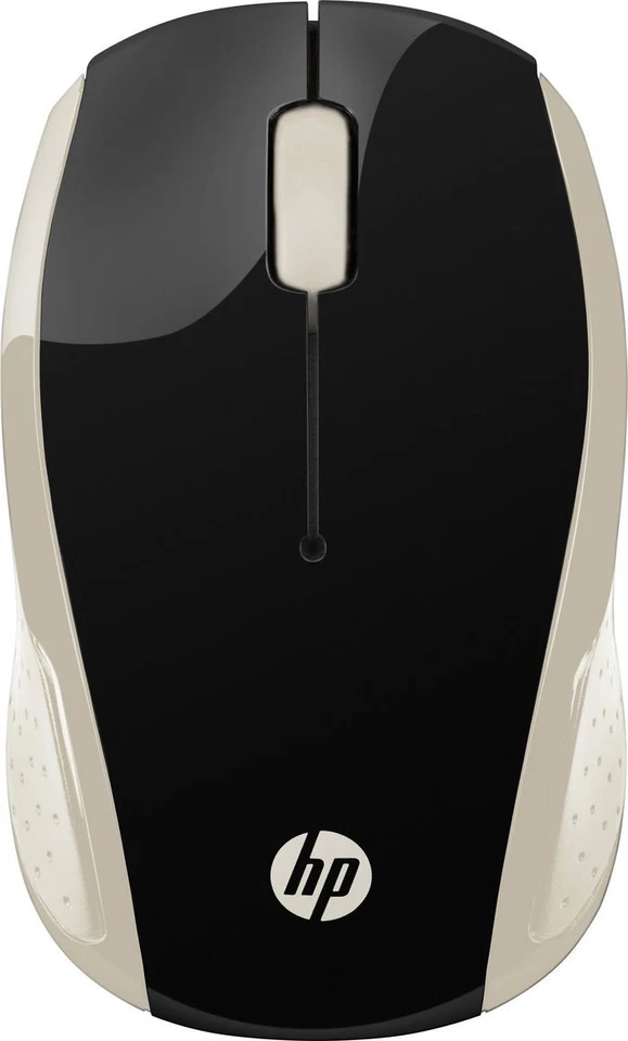 HP 2HU83AA 200 Silk Gold Wireless Mouse - Image 1 of 1