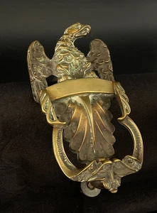 Antiker Vintage Türklopfer als Adler modelliert - Bild 1 von 22