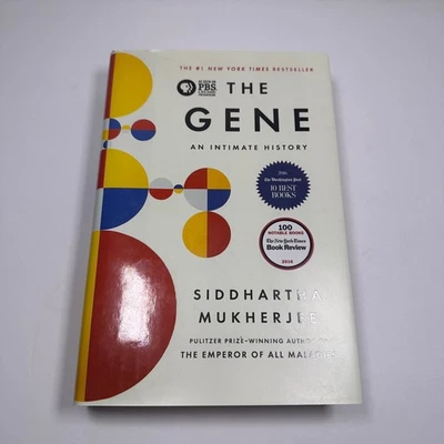 The Gene An Intimate History Hardcover Siddhartha Mukherjee New York Bestseller - Image 1 of 4