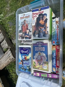 50+ VHS Movies Collection Tested and Working (Disney, Other Movies) - Picture 1 of 2