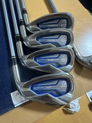 HONMA BEZEAL525 iron set 7, 9, 10, Sw VIZARDforBeZEAL USED From Japan - Image 1 of 4