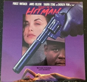 "Diary of a Hitman" Extended Play Laserdisc Movie - Forest Whitaker - Imagen 1 de 2