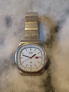 Seiko Day/Date Quartz Mod. 7559-5000 T Cal. 7559A Japan Herren Armbanduhr - Bild 1 von 4