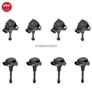 Ignition Coil NGK 22448‑1LA0A *4 + 22448‑1LA0B *4 For Nissan Armada Infiniti QX8 - Picture 1 of 5
