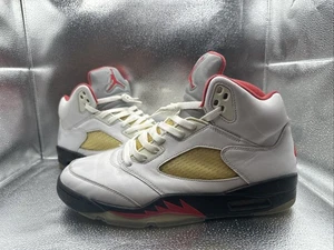 Größe 11 - Jordan 5 Retro Fire Red 2020 Release Größe 11 ohne Karton Nike Air - Bild 1 von 11