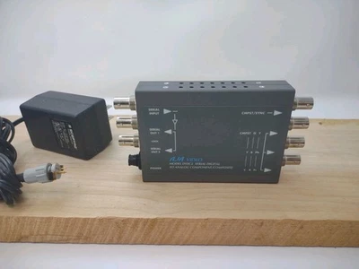 Aja Video D10C2 Serial Digital to Analog Component Composite Converter - Image 1 of 4