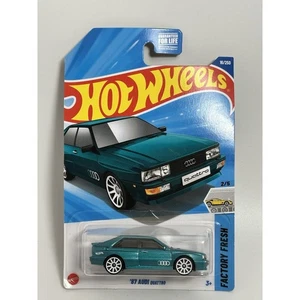 Audi Quattro '87 Hot Wheels - Mainline 2025 - ¡Nuevo! - Imagen 1 de 2