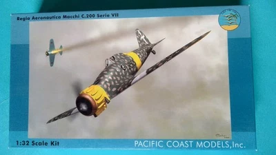 MACCHI C.200 Saetta 1:32 Pacific Coast Models - Immagine 1 di 4