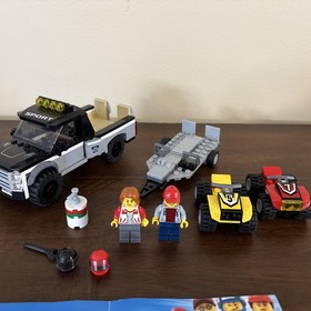 LEGO CITY: ATV Race Team (60148) COMPLETE