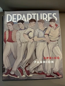 Departures Magazine March April 2020 Spring Fashion Lake Como Italy Bode Miller - Picture 1 of 1