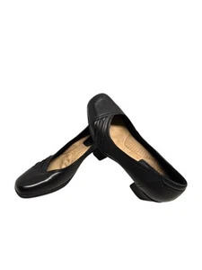 Earth Origins Minka bequeme schwarze Damenschuhe Leder-Pumps mit Absatz Größe 10 M - Bild 1 von 12