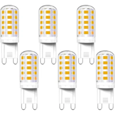 G9 LED Lampe 4W Warmweiß 2700K 400LM 360° Licht 6er Set Sofa Lampen - Bild 1 von 2