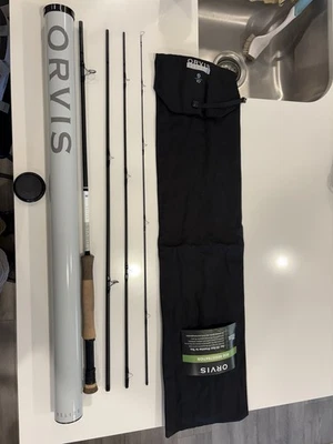 Orvis Helios D 10’ 6WT Fly Fishing Rod with Case Used - Image 1 of 3