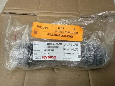 Kymco Shaft Assy Rear 40220-ALE8-E00 UXV 450 450i UXV450 UXV450i - Image 1 of 2