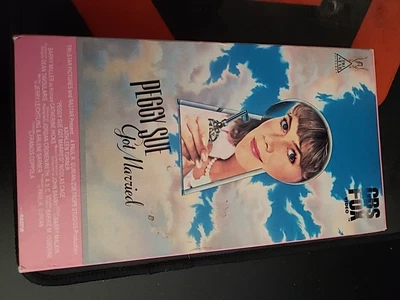 PEGGY SUE GOT MARRIED VHS KATHLEEN TURNER - Image 1 of 3