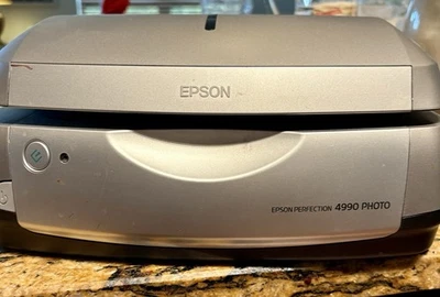 Epson Perfection 4990 Photo Scanner With Negative Sheets - Image 1 of 4
