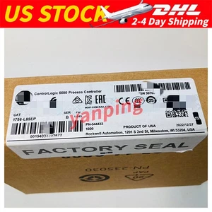 Factory Sealed AB 1756-L85EP /B ControlLogix Process Controller Free shipping - Picture 1 of 4