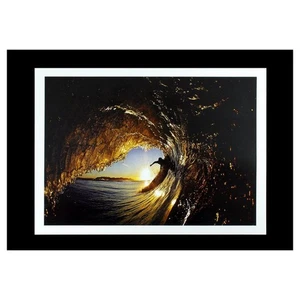 Poster Hawaiian Poster Surfing Series N-114 Surf Picture Art Size: Height 21 x - Bild 1 von 4