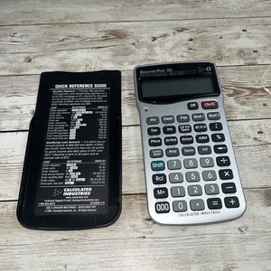 Calculated Industries Qualifier Plus IIIx 3415 Finanzrechner GETESTET - Bild 1 von 1