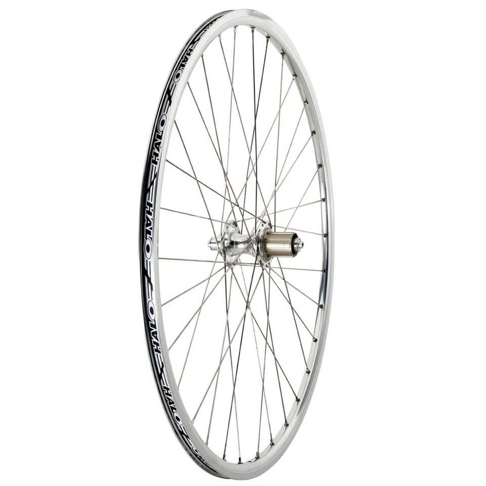 Halo Retro Rear Wheel, 32h Polished Silver - Image 1 of 1