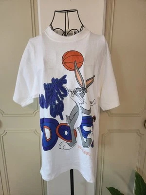*Rare* Women's Vintage 1992 Genus "Whats Up Doc?" 100% Cotton  Shirt  - Image 1 of 4