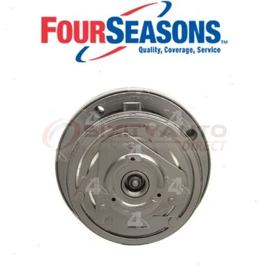 Reman Four Seasons AC Compressor for 1990 Chevrolet Caprice - Heating Air ku Foto 1 de 4