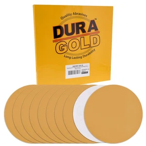10 - 9" PSA Drywall Sanding Discs 120 Grit, Self Adhesive Sandpaper, For Sander - Picture 1 of 5