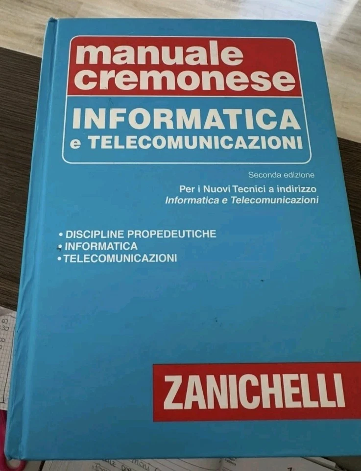 Manuale di Informatica Cremonese 9788808151698 - Immagine 1 di 4
