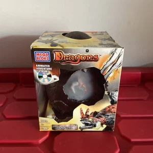 Mega Bloks Dragons Metal Ages 9849 Irascor w/CD Brand New - Picture 1 of 5