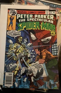 Peter Parker The Spectacular Spider-Man #28 Marvel Comics 1978, Free Shipping - Picture 1 of 4