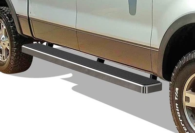 APS Running Boards 6 inches Fit 04-08 Ford F150 SuperCrew Cab - Image 1 of 4
