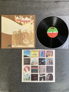 LED ZEPPELIN II 1969 LP RL SS BOTH SIDES First Press Presswell VG/VG - Picture 1 of 17