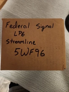 Federal-Signal, 5WF96, LP6 Streamline Mini strobo a basso profilo - Foto 1 di 7