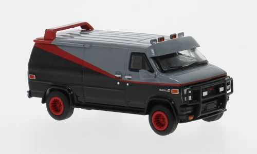 BREKINA GMC VANDURA A-TEAM BLACK 1:87 SAVOIAMODEL - Immagine 1 di 1