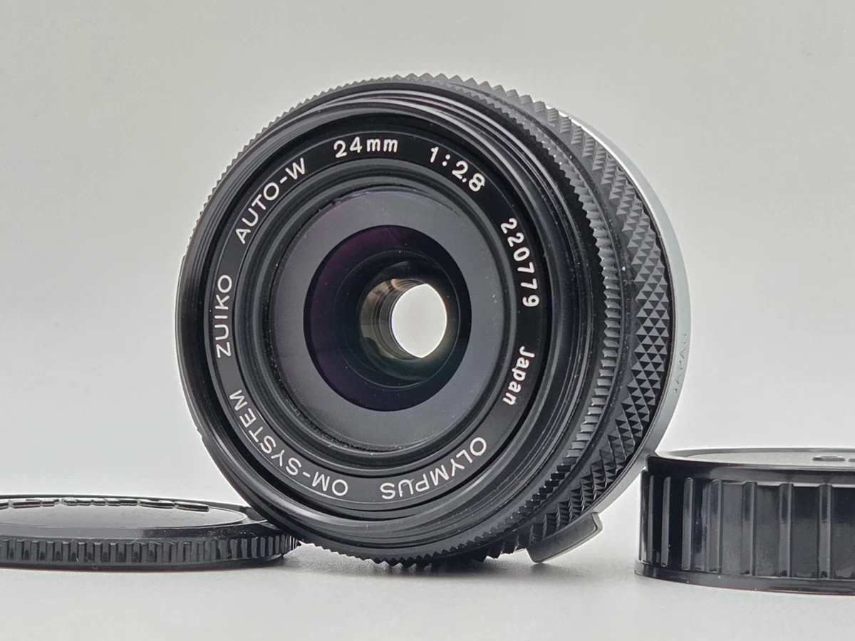 Olympus Wide Angle Camera Lenses 24mm Focal for sale | eBay
