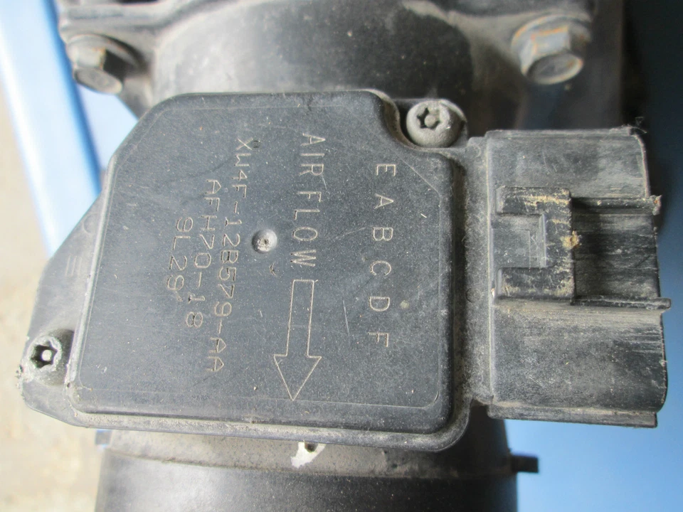 SENSOR DE FLUJO DE AIRE LINCOLN LS MAF 2000-2002 XW4F-12B579-AA Foto 1 de 1