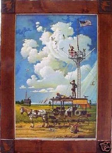 Marco de edición limitada Charles Wysocki Young Hearts at Sea ""S/N #283/300 CNV - Imagen 1 de 15