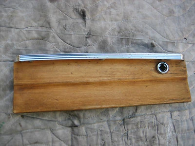 Mercedes W111 Wood Glove Box Door 220b 220Sb 220SEb 59-68 - Image 1 of 4