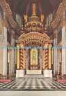 D024007 St. Pauls Cathedral. The High Altar And Baldachino. Topical Press. Pitki