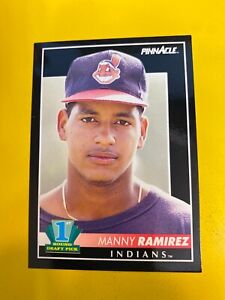48598  1992 Pinnacle #295 Manny Ramirez RC  ROOKIE