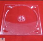 10 CD Digi Tray Clear High Quality (for Card Sleeved CDs) CD Size Flexi Tray NEW