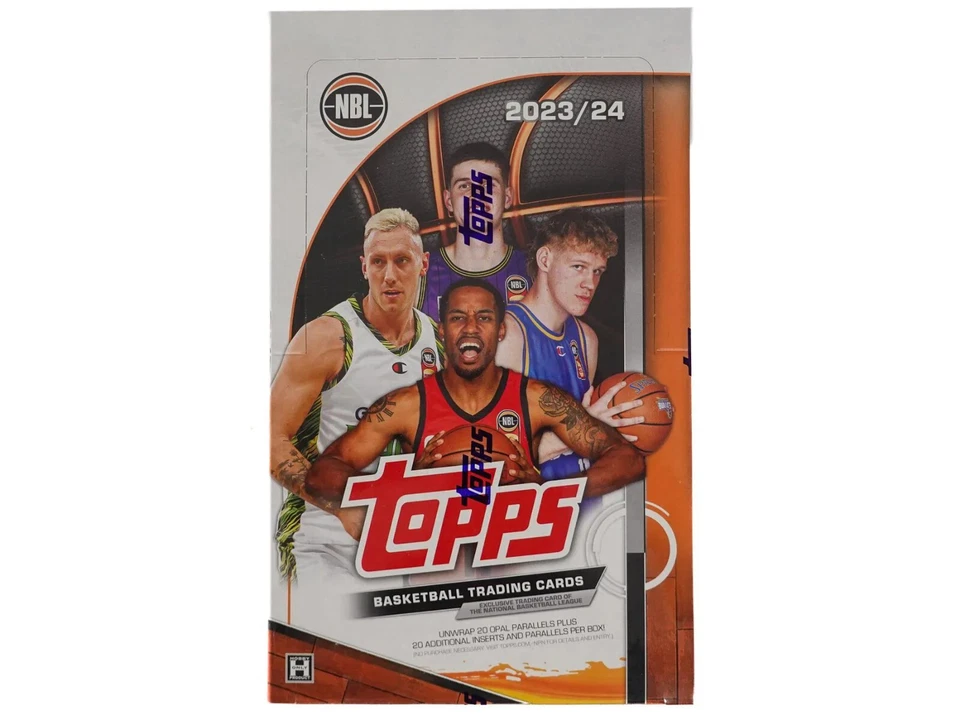 Topps NBL 2023/24 hobby box