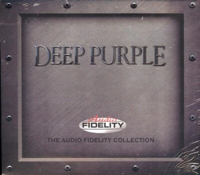 DEEP PURPLE Audio Fidelity Collection 4x GOLD 24kt CDs NEW BOX SET 2013 AFZB 019 - Image 1 of 2