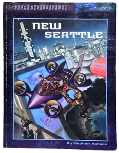 FASA Corporation SHADOWRUN RPG Neu Seattle 3RD EDITION Sourcebook! - Bild 1 von 1