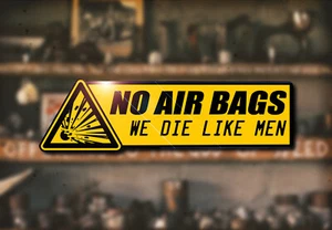 Hot Rod Decal Ford Hot Rod Flathead Coupe Jeep Willys Rat Funny 4x4 Roadster - Bild 1 von 2