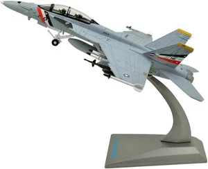 1:100 F/A-18F Hornet Fighter Attack Metal Military Airplane Model, US Navy - Picture 1 of 6